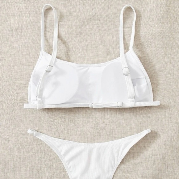 White bikini, size XS - SHEIN - Picture 2 of 5